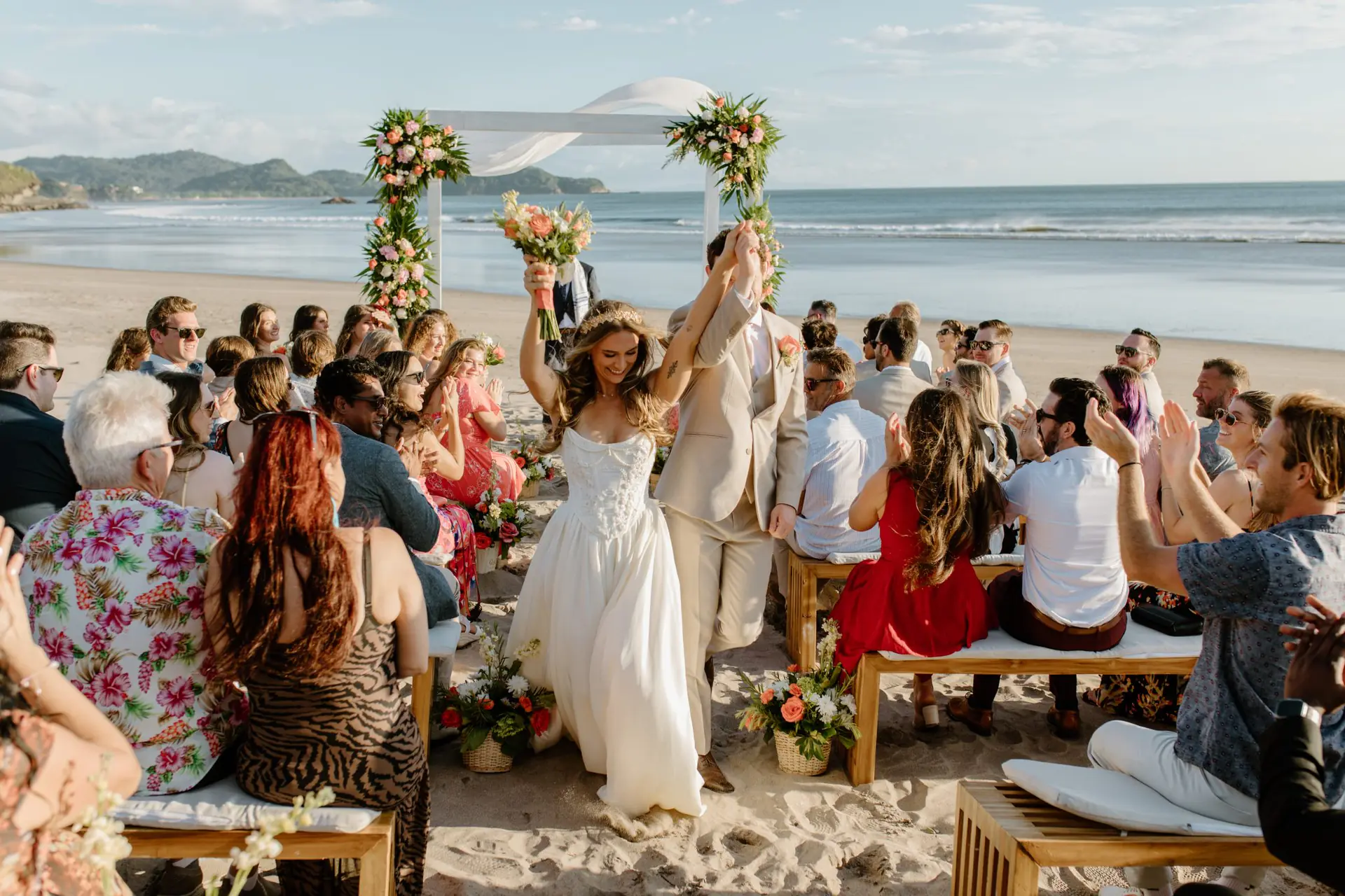 Wedding celebration at Casa Colorados