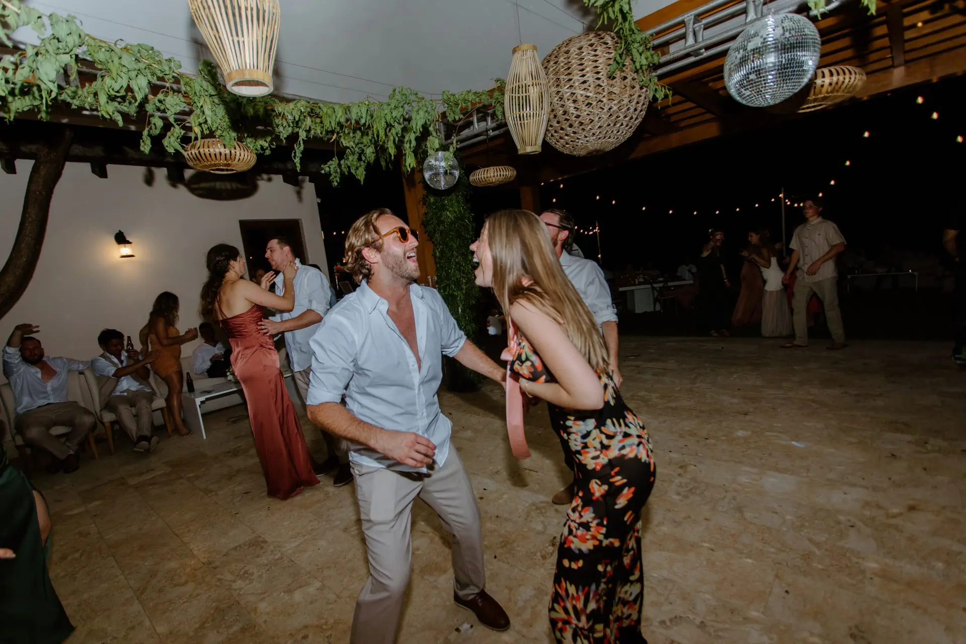 Josiah and Brittany wedding evening