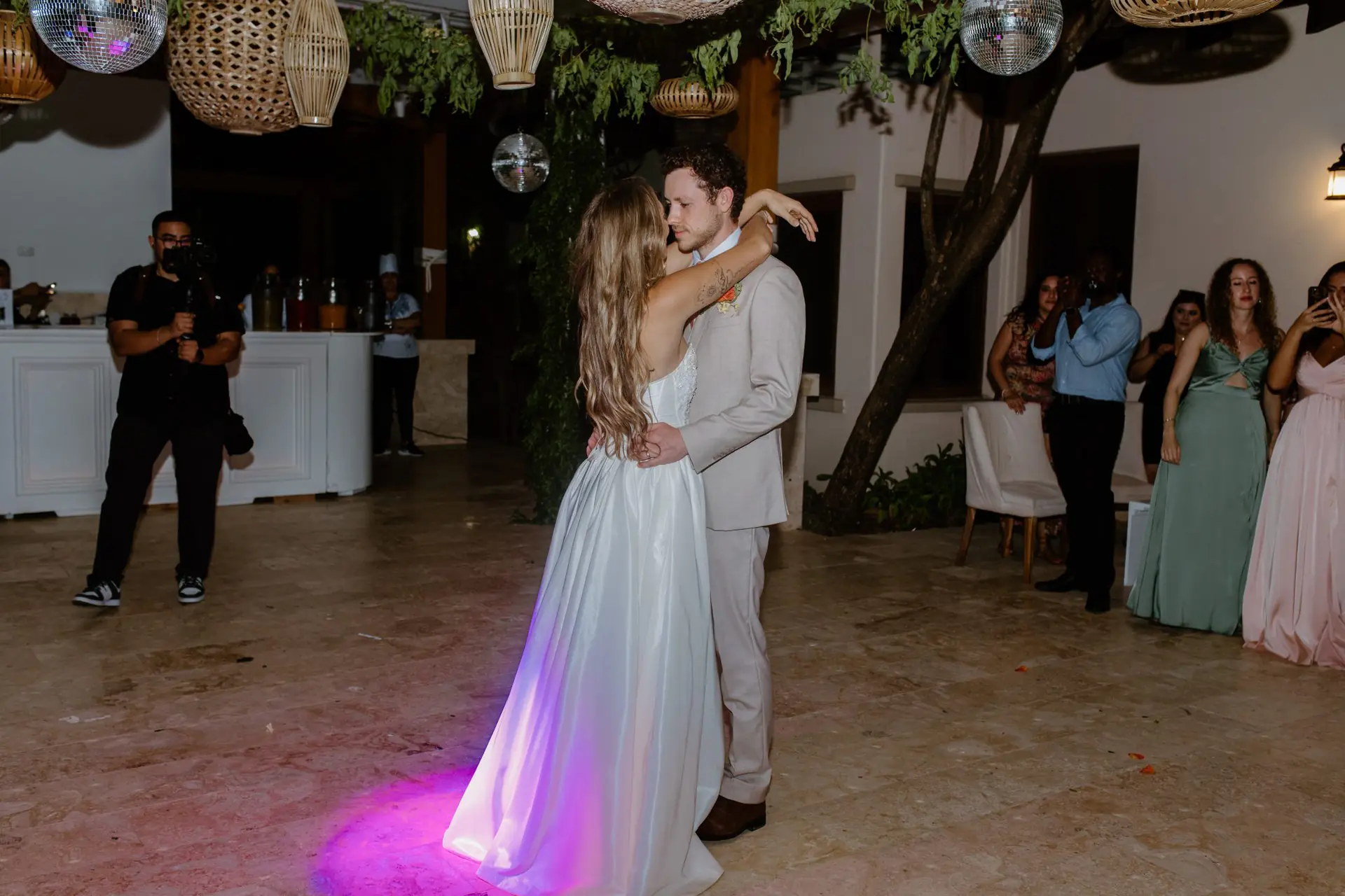 Josiah and Brittany wedding celebration